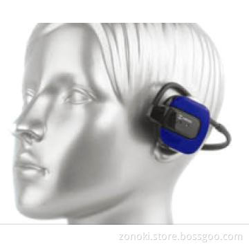 sport MP3 headset back-hang design  convenient and comfortable